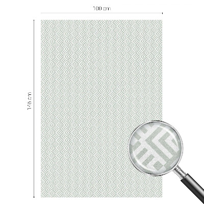 Geometrikus motívum Ablaküveg fólia belátásgátló