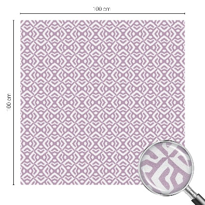 Lila formák Öntapadós üvegfólia vitrázs mintával