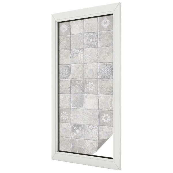 Dekoratív kerámiák Üvegfólia ablakra