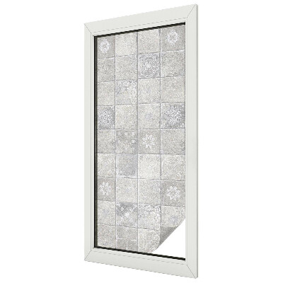 Dekoratív kerámiák Üvegfólia ablakra