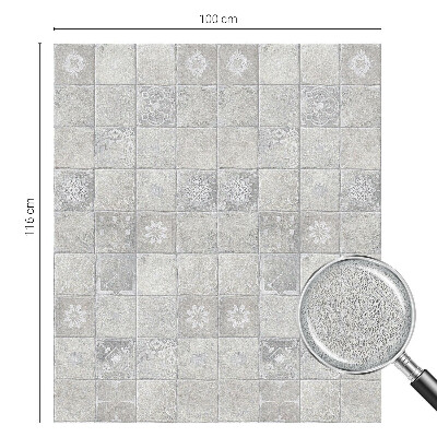 Dekoratív kerámiák Üvegfólia ablakra