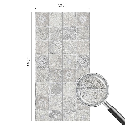 Dekoratív kerámiák Üvegfólia ablakra