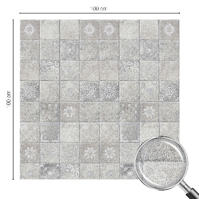 Dekoratív kerámiák Üvegfólia ablakra