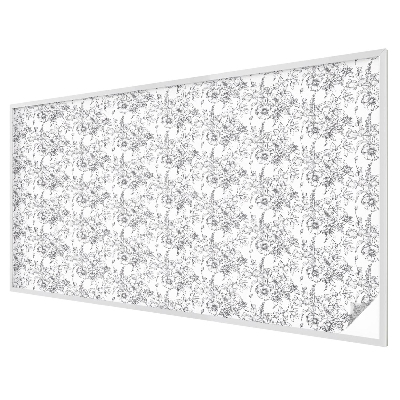 Virágos elegancia Belátásgátló fólia ablakra