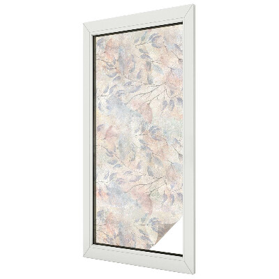 Változó hatás Öntapadós ablakfólia ólomüveg mintával