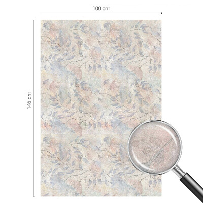 Változó hatás Öntapadós ablakfólia ólomüveg mintával