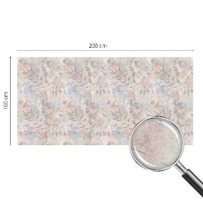 Változó hatás Öntapadós ablakfólia ólomüveg mintával