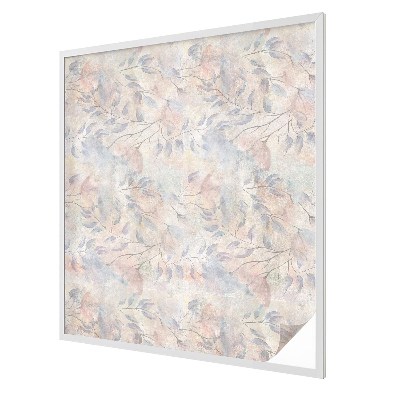 Változó hatás Öntapadós ablakfólia ólomüveg mintával