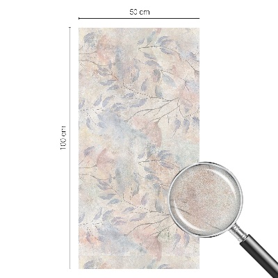 Változó hatás Öntapadós ablakfólia ólomüveg mintával