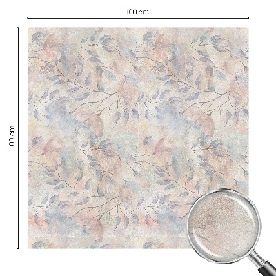 Változó hatás Öntapadós ablakfólia ólomüveg mintával