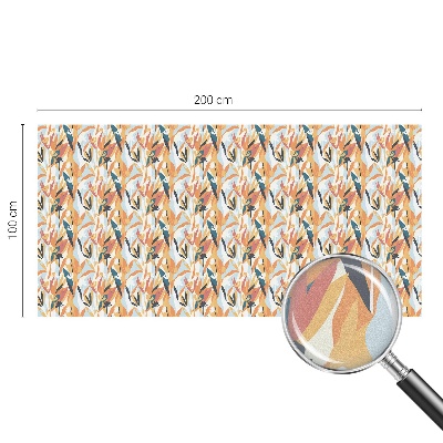 Botanikai energia Öntapadós üvegfólia vitrázs mintával