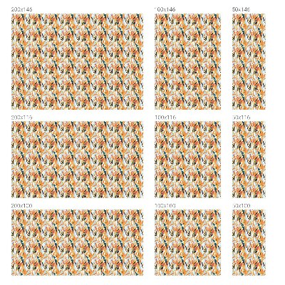 Botanikai energia Öntapadós üvegfólia vitrázs mintával