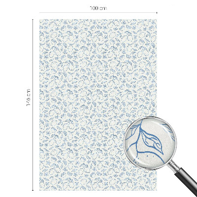 Citrom minta Ablaküveg fólia belátásgátló