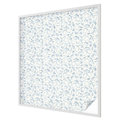 Citrom minta Ablaküveg fólia belátásgátló