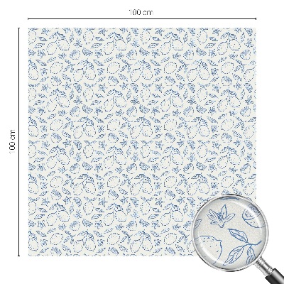 Citrom minta Ablaküveg fólia belátásgátló