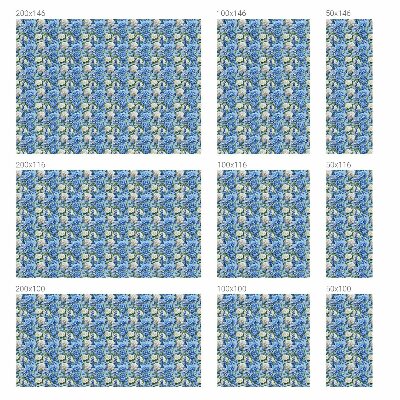 Virágos báj Üvegfólia ablakra