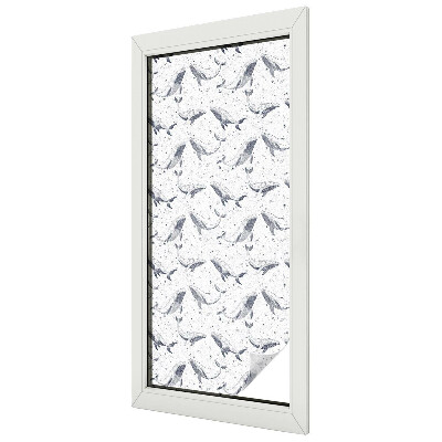 Tengeri élőlények Üvegfólia ablakra