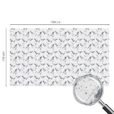 Tengeri élőlények Üvegfólia ablakra