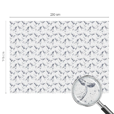 Tengeri élőlények Üvegfólia ablakra