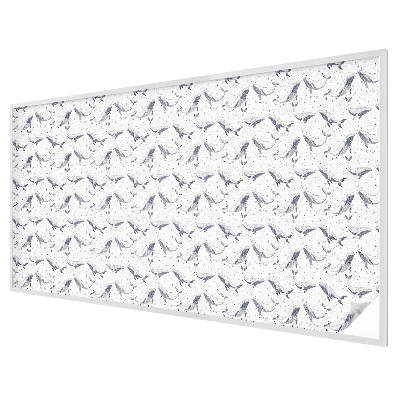 Tengeri élőlények Üvegfólia ablakra