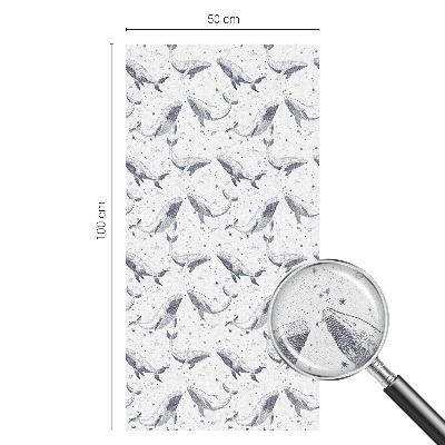 Tengeri élőlények Üvegfólia ablakra