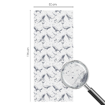 Tengeri élőlények Üvegfólia ablakra