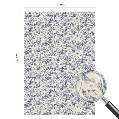 Virágszimmetria Ablaküveg fólia belátásgátló