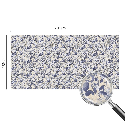 Virágszimmetria Ablaküveg fólia belátásgátló