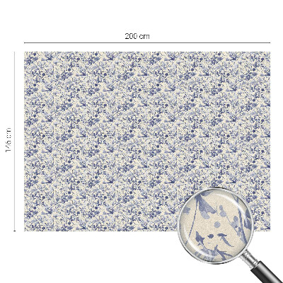 Virágszimmetria Ablaküveg fólia belátásgátló