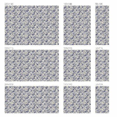 Virágszimmetria Ablaküveg fólia belátásgátló