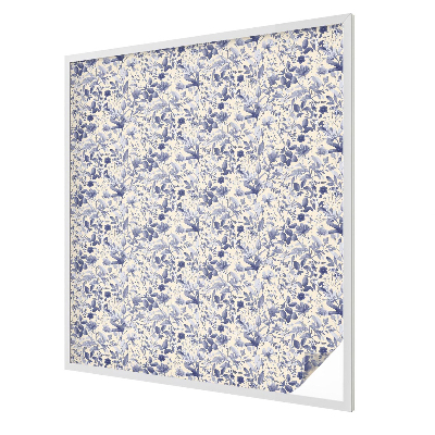 Virágszimmetria Ablaküveg fólia belátásgátló