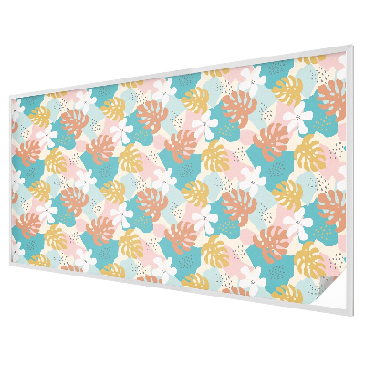 Egzotikus természet Öntapadós üvegfólia vitrázs mintával