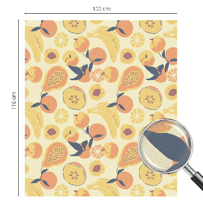 Lédús gyümölcs Ablaküveg fólia belátásgátló