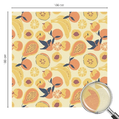 Lédús gyümölcs Ablaküveg fólia belátásgátló