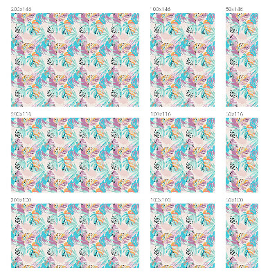 Absztrakt dzsungel Belátásgátló fólia ablakra