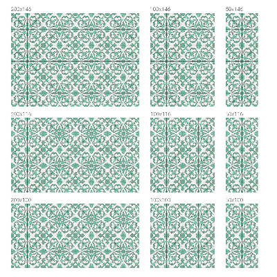 Klasszikus díszek Ablaküveg fólia belátásgátló