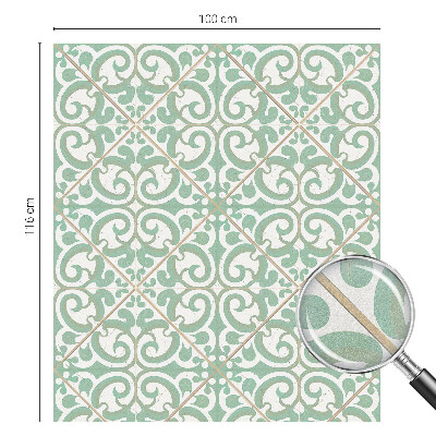 Klasszikus elegancia Üvegfólia ablakra