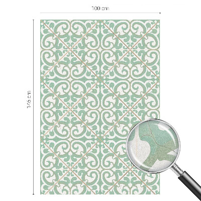 Klasszikus elegancia Üvegfólia ablakra