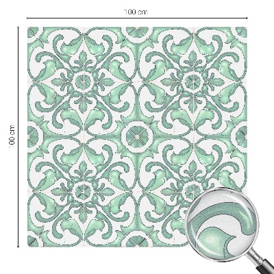 Zöld szimmetria Belátásgátló fólia ablakra