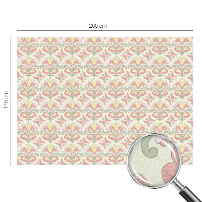 Növényi elegancia Ablaküveg fólia belátásgátló