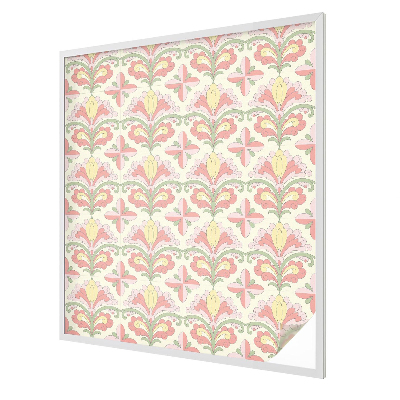 Növényi elegancia Ablaküveg fólia belátásgátló