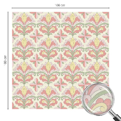 Növényi elegancia Ablaküveg fólia belátásgátló