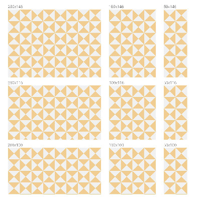 Geometriai háromszögek Öntapadós ablakfólia ólomüveg mintával