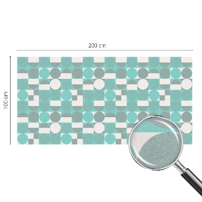 Geometriai alakzatok Belátásgátló fólia ablakra