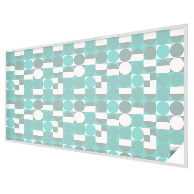 Geometriai alakzatok Belátásgátló fólia ablakra