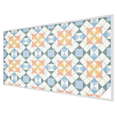 Színes szimmetria Ablaküveg fólia belátásgátló