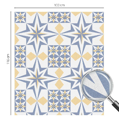 Csillagminta Belátásgátló fólia ablakra