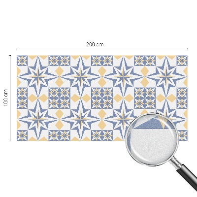 Csillagminta Belátásgátló fólia ablakra