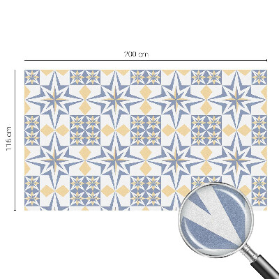 Csillagminta Belátásgátló fólia ablakra