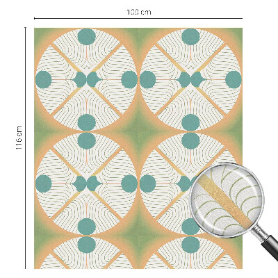 Geometriai harmónia Ablaküveg fólia belátásgátló